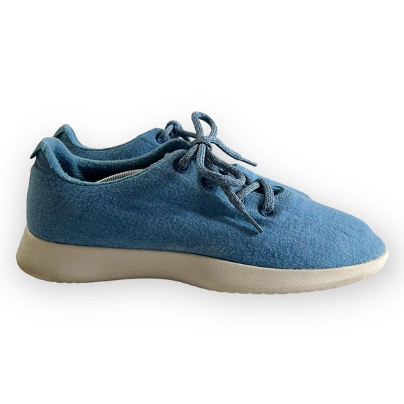 Allbirds The Wool Runners Men’s Light Blue Low Top Running Sneaker Shoe Size 11M - Picture 6 of 12